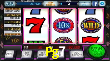 Generoso Bônus Cassino Pg7